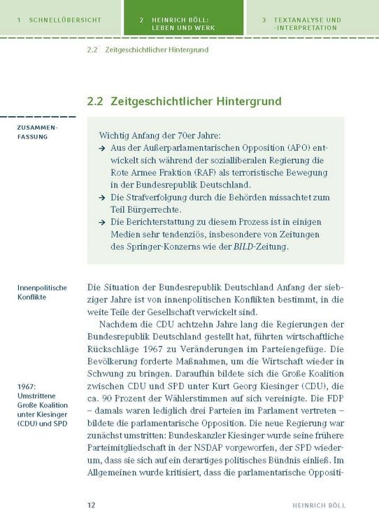 Produktbild: Die verlorene Ehre der Katharina Blum von Heinrich B&ouml;ll