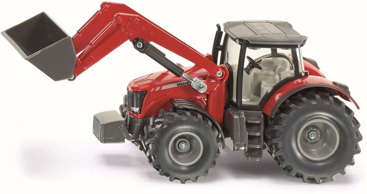 Produktbild: Siku 1985 Massey Ferguson mit Frontlader