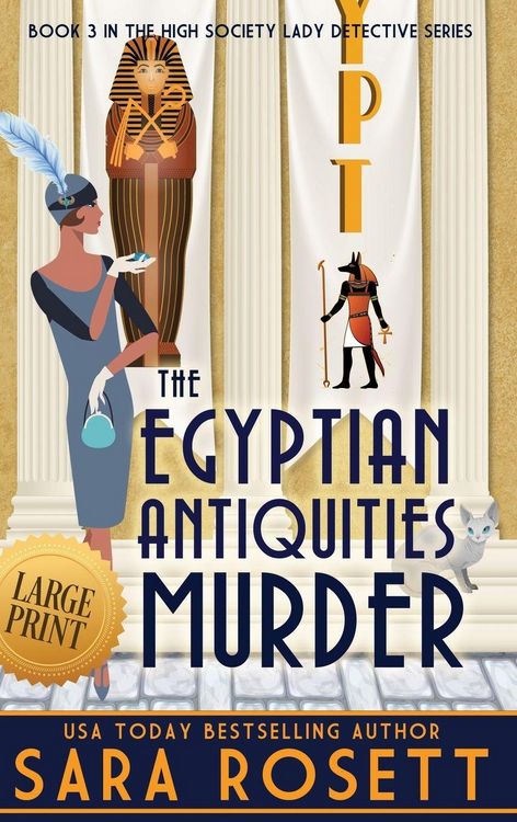 Produktbild: The Egyptian Antiquities Murder