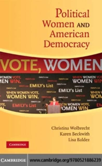 Produktbild: Political Women and American Democracy