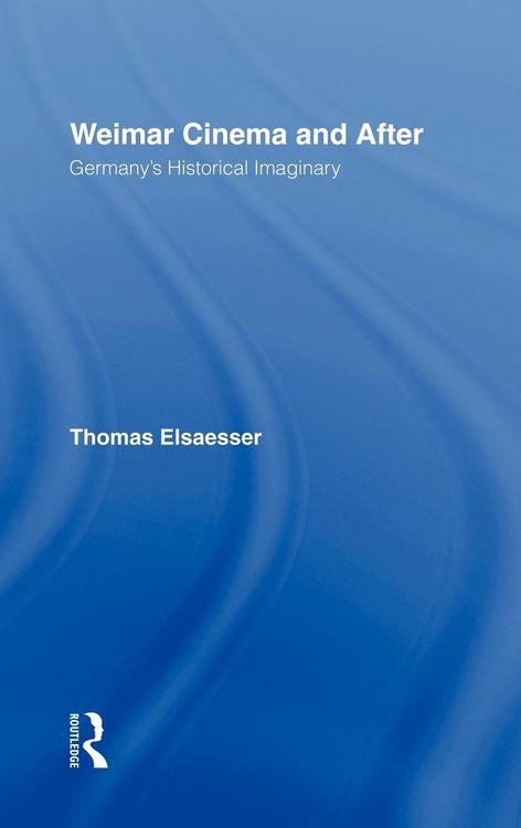 Produktbild: Weimar Cinema and After
