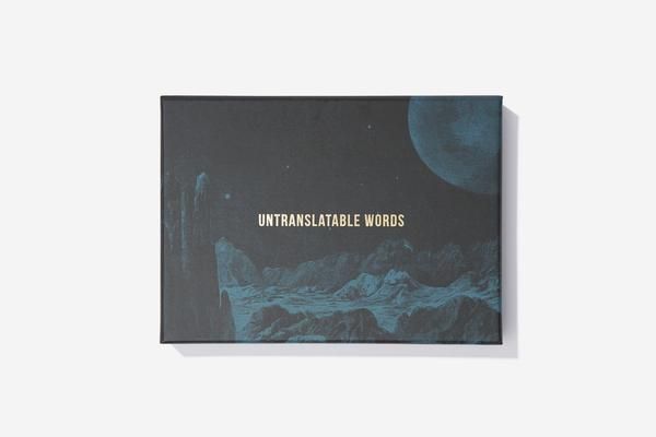 Produktbild: Untranslatable Words