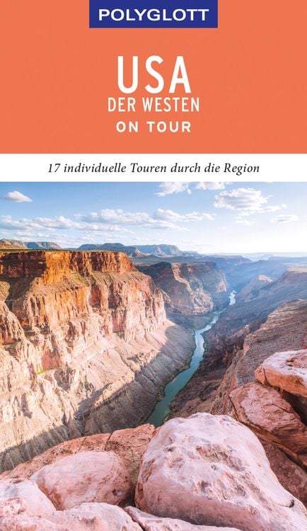 Produktbild: POLYGLOTT on tour Reiseführer USA – Der Westen