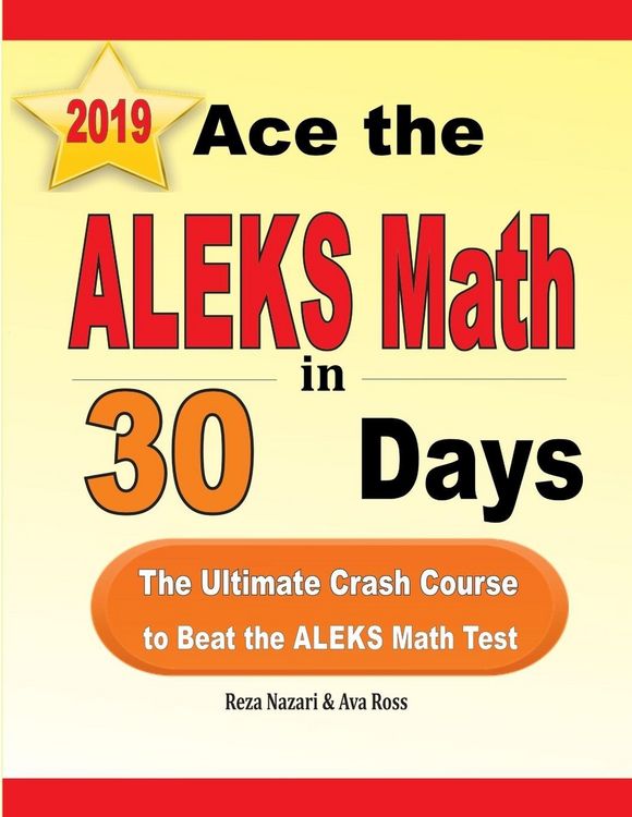 Produktbild: Ace the ALEKS Math in 30 Days