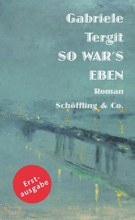 Produktbild: So war's eben