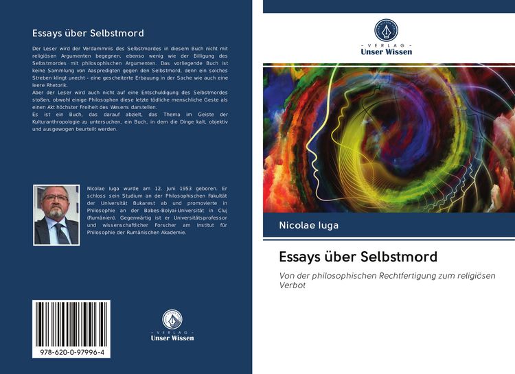 Produktbild: Essays &uuml;ber Selbstmord