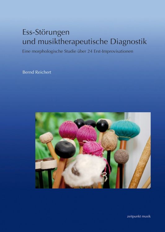 Produktbild: Ess-Störungen und musiktherapeutische Diagnostik