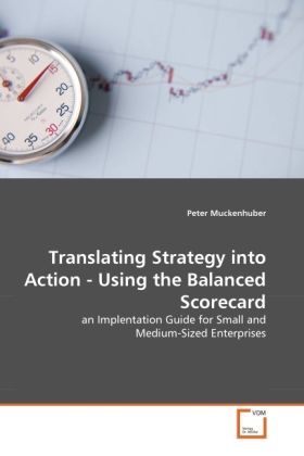 Produktbild: Muckenhuber, P: Translating Strategy into Action - Using the