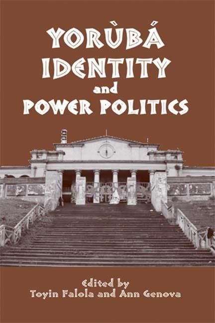 Produktbild: Yor&ugrave;b&aacute; Identity and Power Politics
