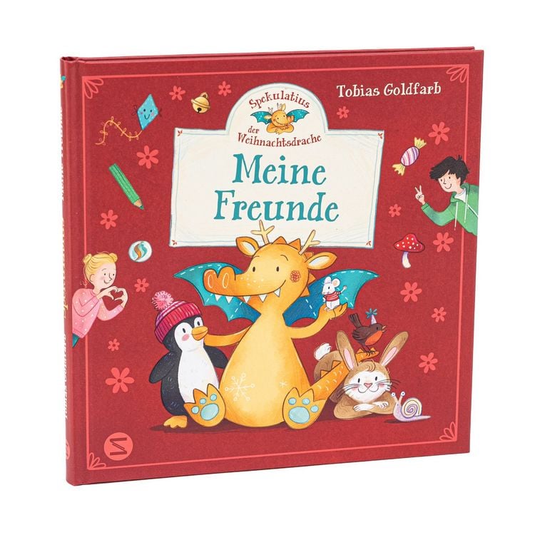 Produktbild: Spekulatius, der Weihnachtsdrache. Meine Freunde