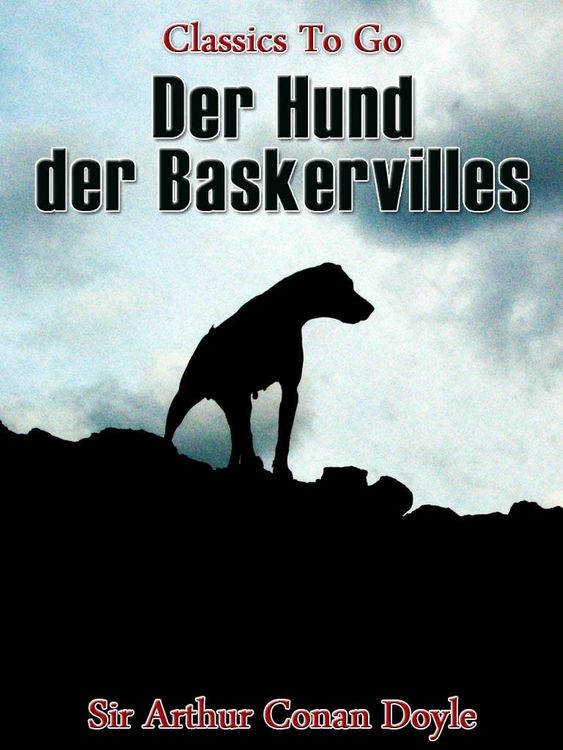 Produktbild: Der Hund der Baskervilles