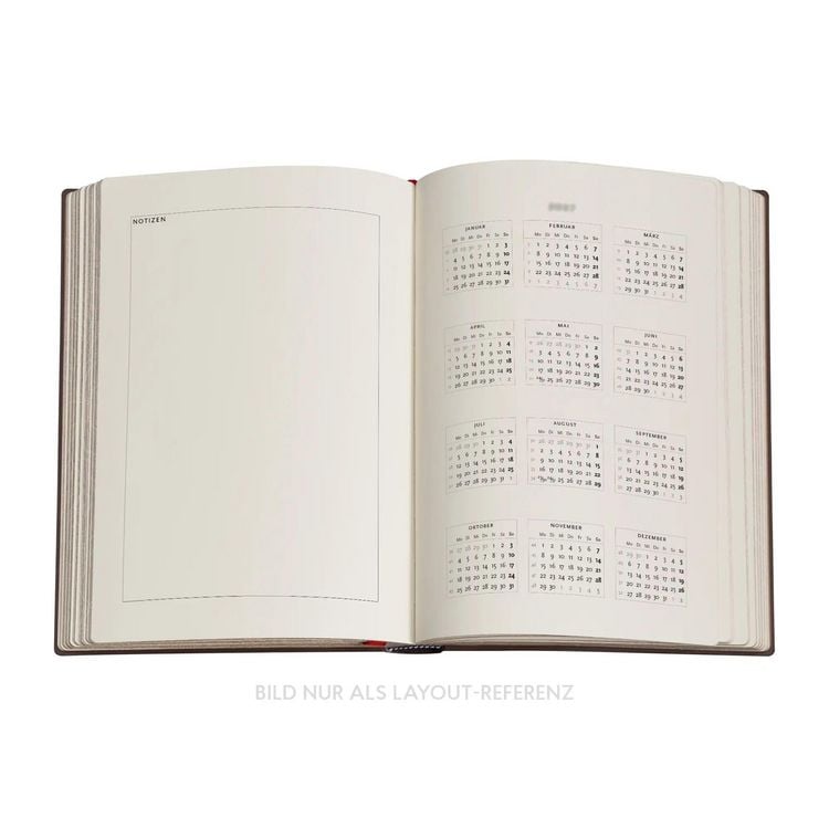 Produktbild: 12-Monatskalender 2027 Legenden von Hogwarts Midi Horizontal