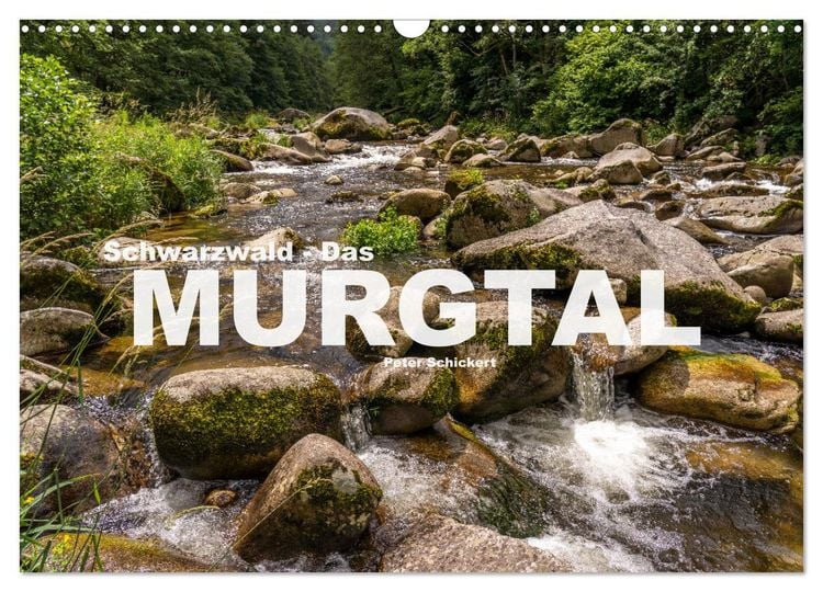 Produktbild: Schwarzwald - Das Murgtal (Wandkalender 2026 DIN A3 quer), CALVENDO Monatskalender