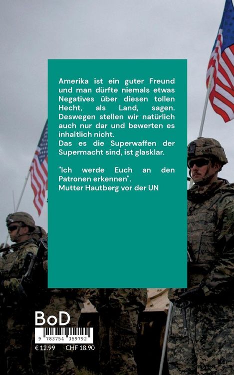 Produktbild: Die neusten Geheimwaffen Amerikas