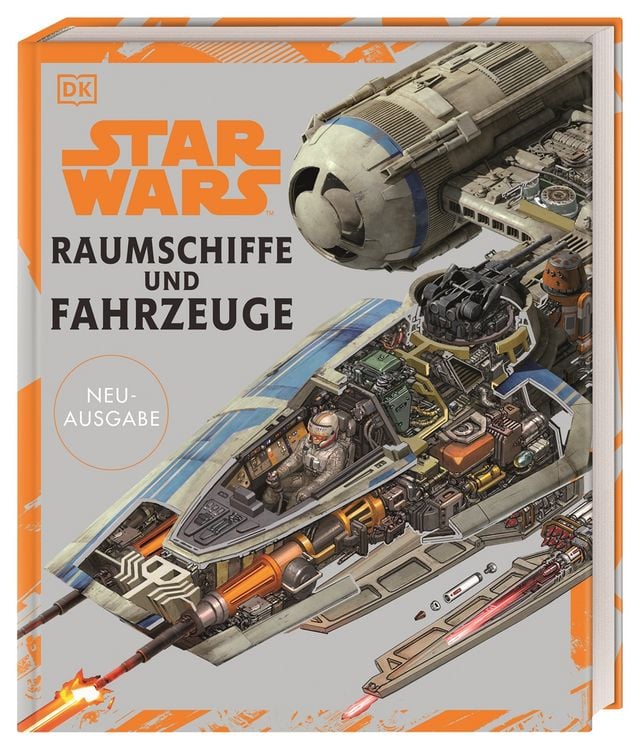 Produktbild: Star Wars&trade; Raumschiffe und Fahrzeuge Neuausgabe