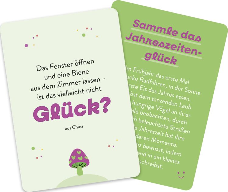 Glücksrezepte