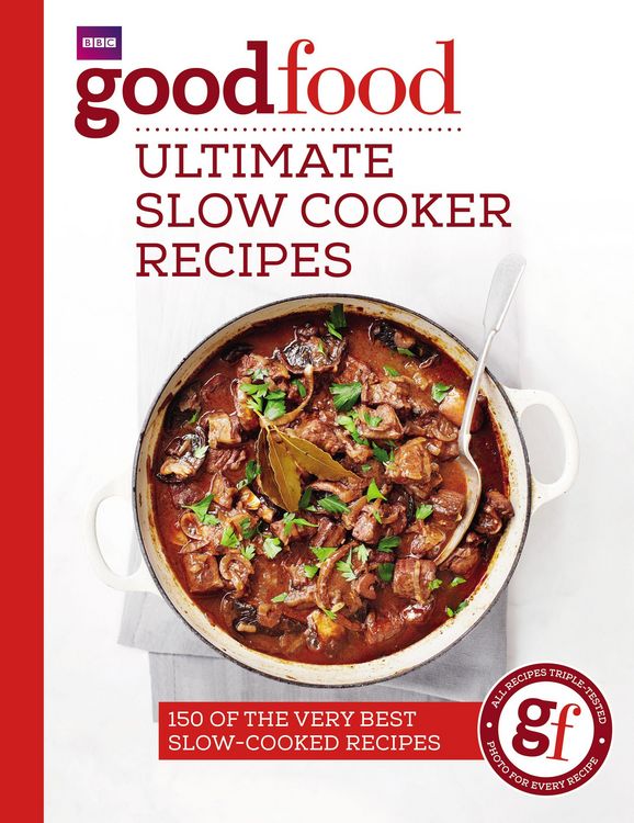 Produktbild: Good Food: Ultimate Slow Cooker Recipes