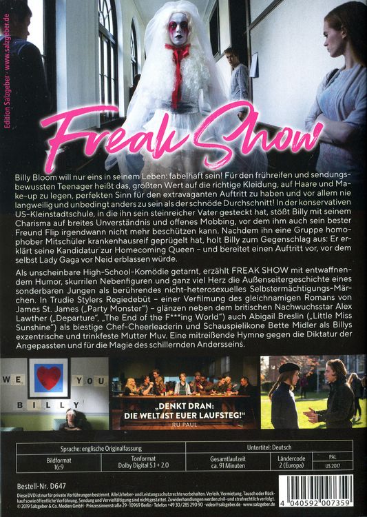 Produktbild: Freak Show
