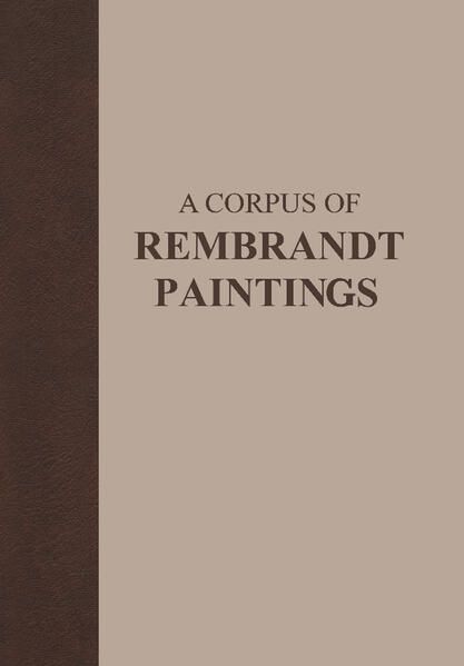 Produktbild: A Corpus of Rembrandt Paintings