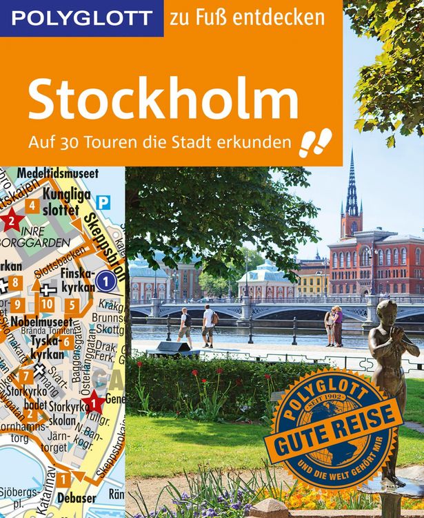 Produktbild: POLYGLOTT Reisef&uuml;hrer Stockholm zu Fu&szlig; entdecken