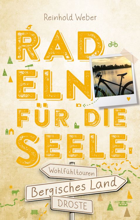 Produktbild: Bergisches Land. Radeln f&uuml;r die Seele