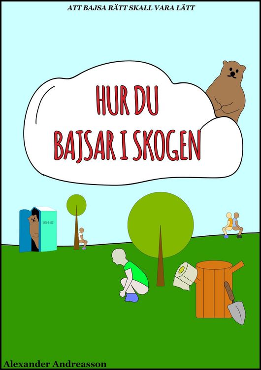 Produktbild: Hur du bajsar i skogen