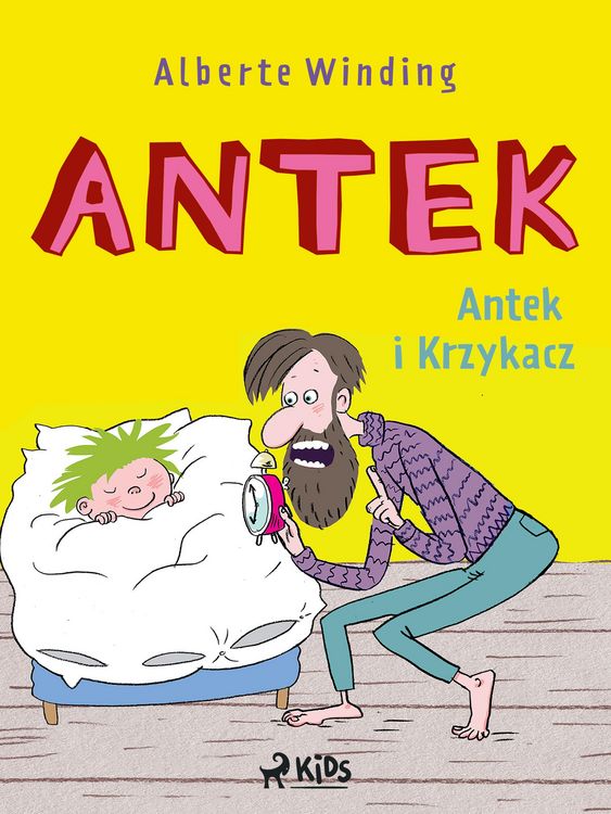 Produktbild: Antek (1) - Antek i Krzykacz