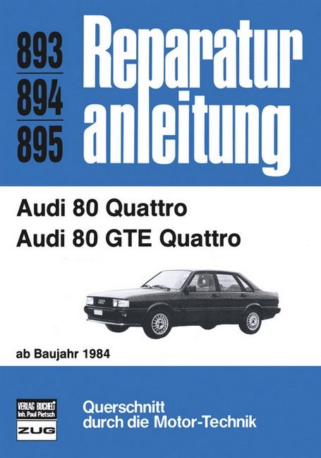 Produktbild: Audi 80 Quattro (ab 1984)
