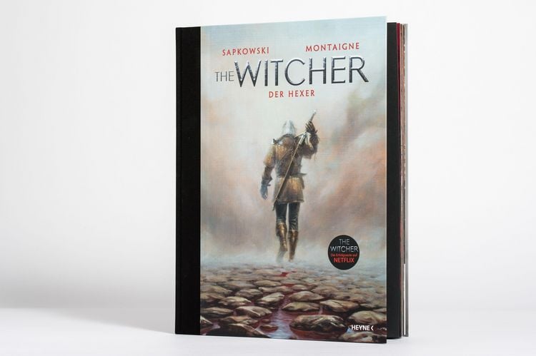 Produktbild: The Witcher Illustrated &ndash; Der Hexer