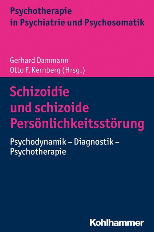 Produktbild: Schizoidie und schizoide Pers&ouml;nlichkeitsst&ouml;rung