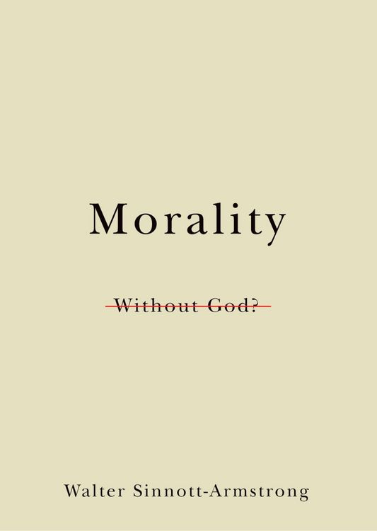 Produktbild: Morality Without God?