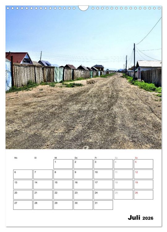 Produktbild: Stra&szlig;enansichten (Wandkalender 2026 DIN A3 hoch), CALVENDO Monatskalender