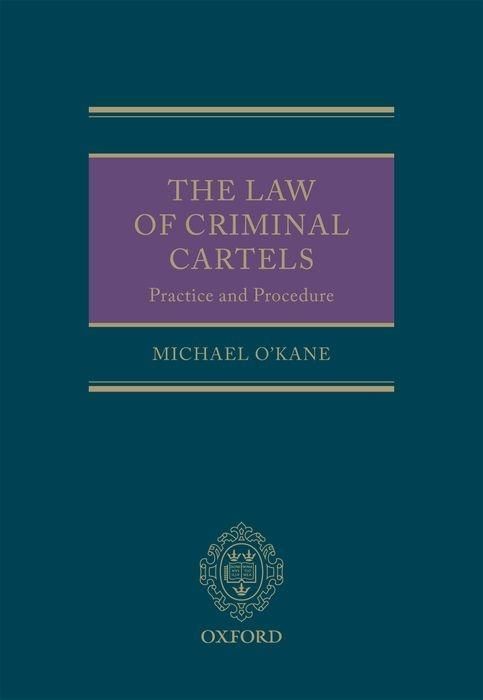 Produktbild: Law Of Criminal Cartels