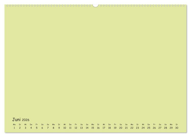 Produktbild: Regenbogen Kinder Bastelkalender - Zum Selbstgestalten - DIY Kreativ-Kalender (Wandkalender 2026 DIN A2 quer), CALVENDO Monatskalender