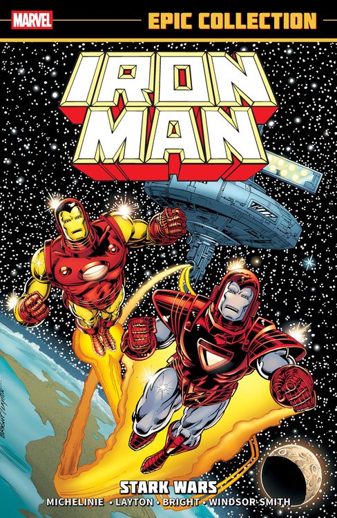 Produktbild: Iron Man Epic Collection: Stark Wars [New Printing]