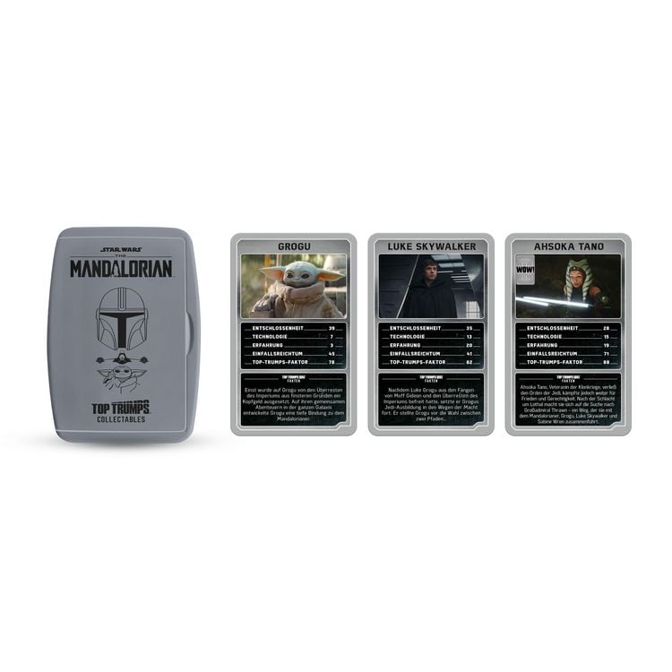 Produktbild: Top Trumps Collectables Mandalorian & Grogu
