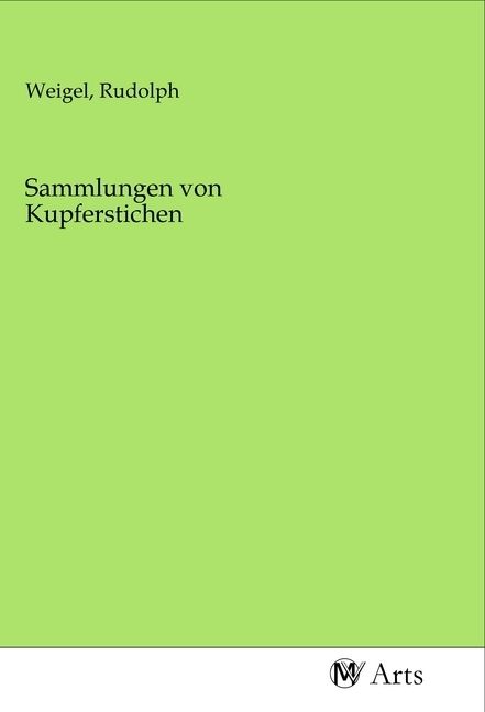 Produktbild: Sammlungen von Kupferstichen