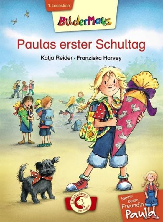 Produktbild: Bildermaus - Meine beste Freundin Paula: Paulas erster Schultag