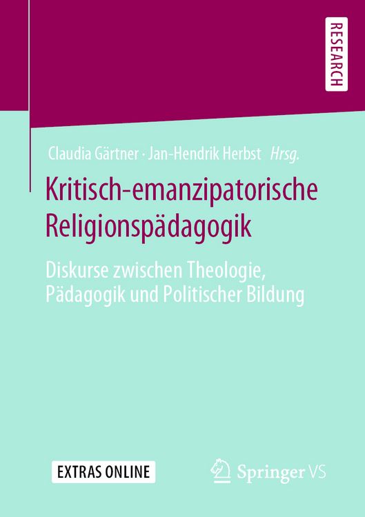 Produktbild: Kritisch-emanzipatorische Religionsp&auml;dagogik