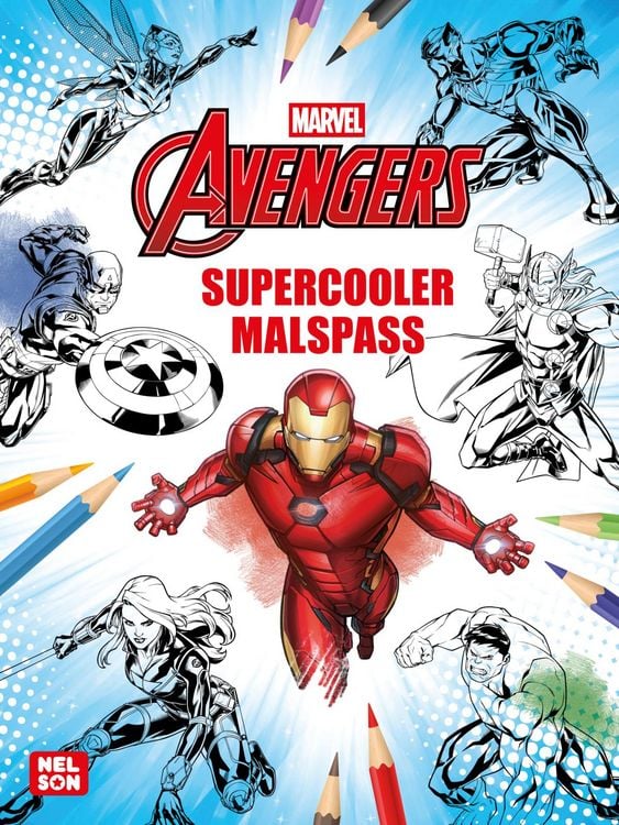 Produktbild: Avengers: Supercooler Malspa&szlig;