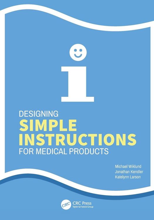 Produktbild: Designing Simple Instructions for Medical Products