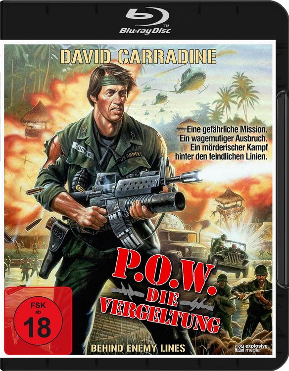 Produktbild: P.O.W. - Die Vergeltung - Behind Enemy Lines