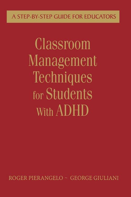 Produktbild: Classroom Management Techniques for Students With ADHD