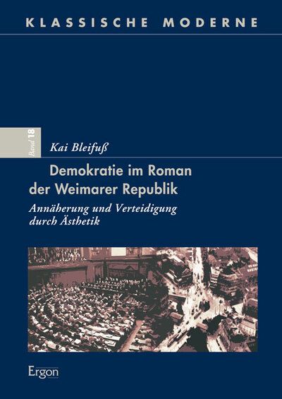 Produktbild: Demokratie im Roman der Weimarer Republik