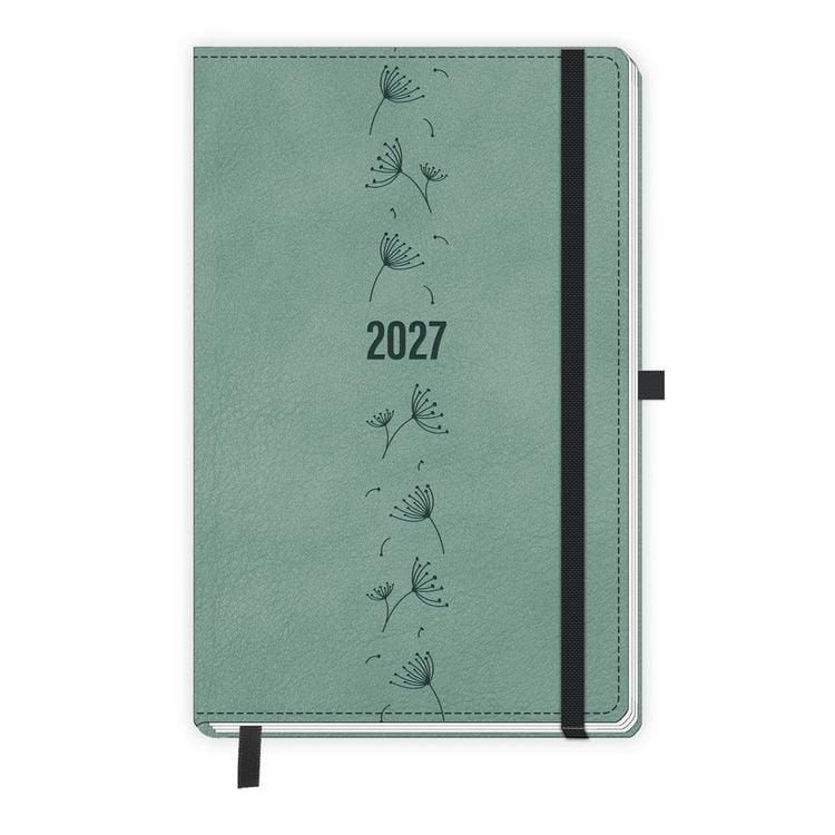 Produktbild: TR&Ouml;TSCH - Taschenkalender A6 Soft Touch Premium Aquamarin 2027