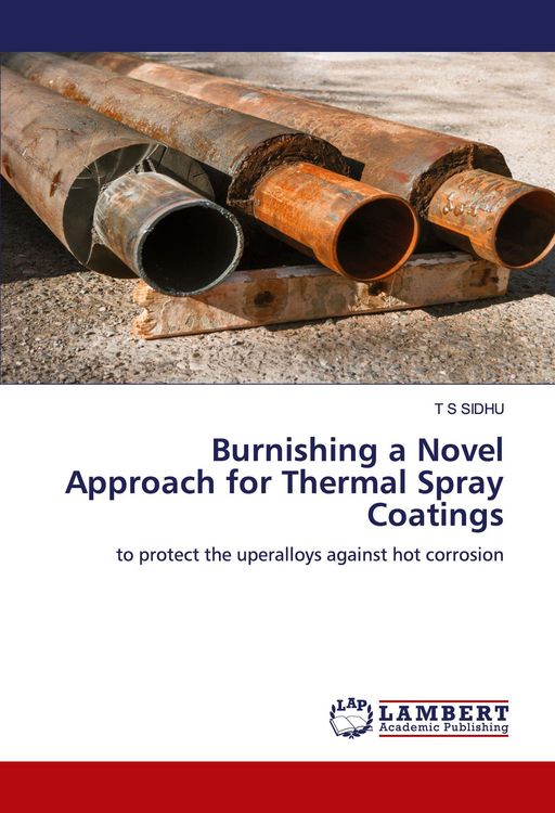 Produktbild: Burnishing a Novel Approach for Thermal Spray Coatings