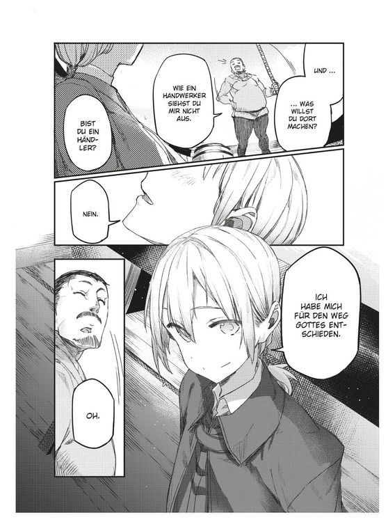 Produktbild: Spice & Wolf: Die Abenteuer von Col und Miyuri 01