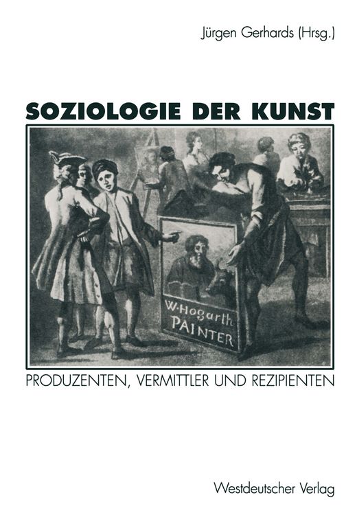 Produktbild: Soziologie der Kunst