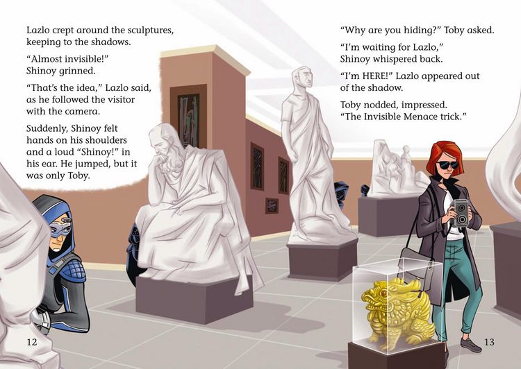 Produktbild: Shinoy and the Chaos Crew: The Day the Paintings Disappeared