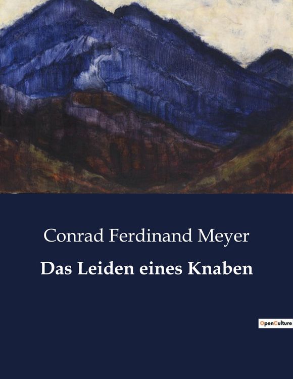 Produktbild: Das Leiden eines Knaben